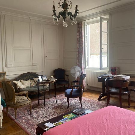 La Grande Maison Otel Chambon-sur-Voueize Dış mekan fotoğraf