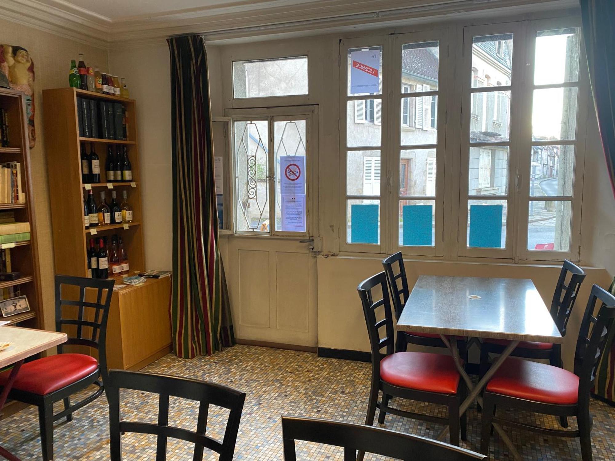 La Grande Maison Otel Chambon-sur-Voueize Dış mekan fotoğraf