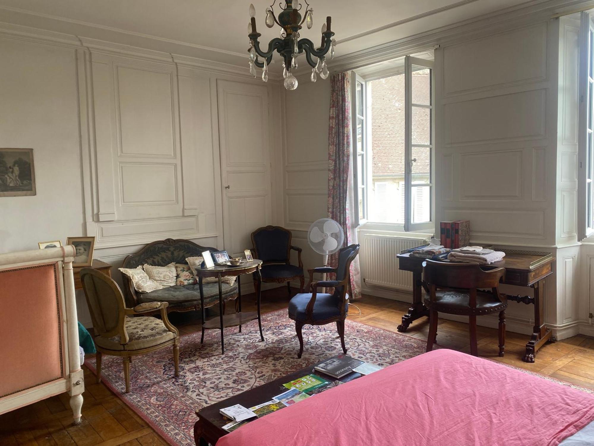 La Grande Maison Otel Chambon-sur-Voueize Dış mekan fotoğraf